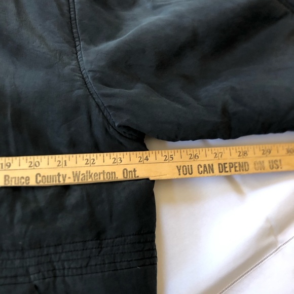 Vtg Oversized Silk Bomber Jacket - Picture 9 of 16